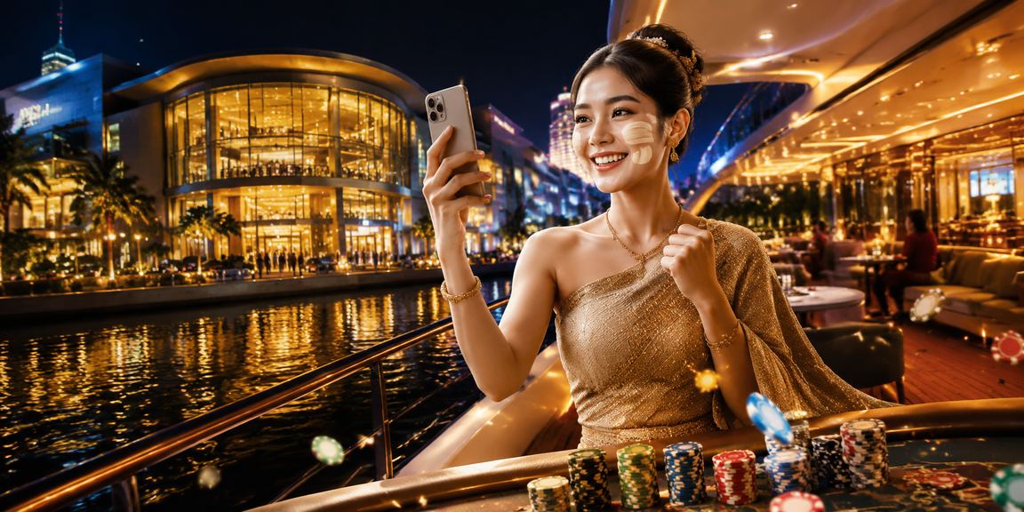 မြန်မာပြည်မိုဘိုင်း ကာစီနို အသုံးပြုခြင်း UI