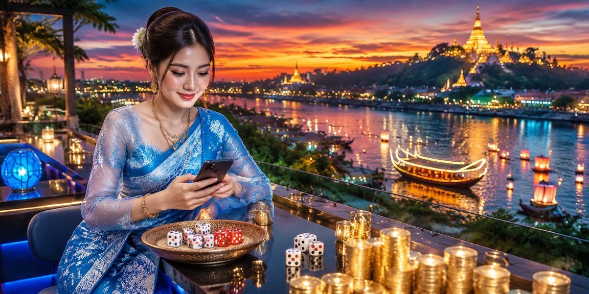 စစ်ကိုင်းတောင်တန်းတစ်ခုတွင် ဖဲကစားသူများ၏ ဖျော်ဖြေရေး