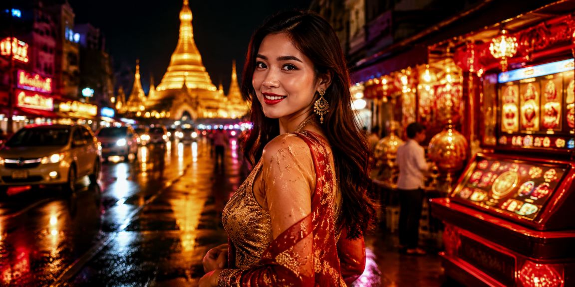 ရန်ကုန်ရှိ ဆူလေးဘုရားဝန်းကျင်မှ ကာစီနို app သုံးသူများ